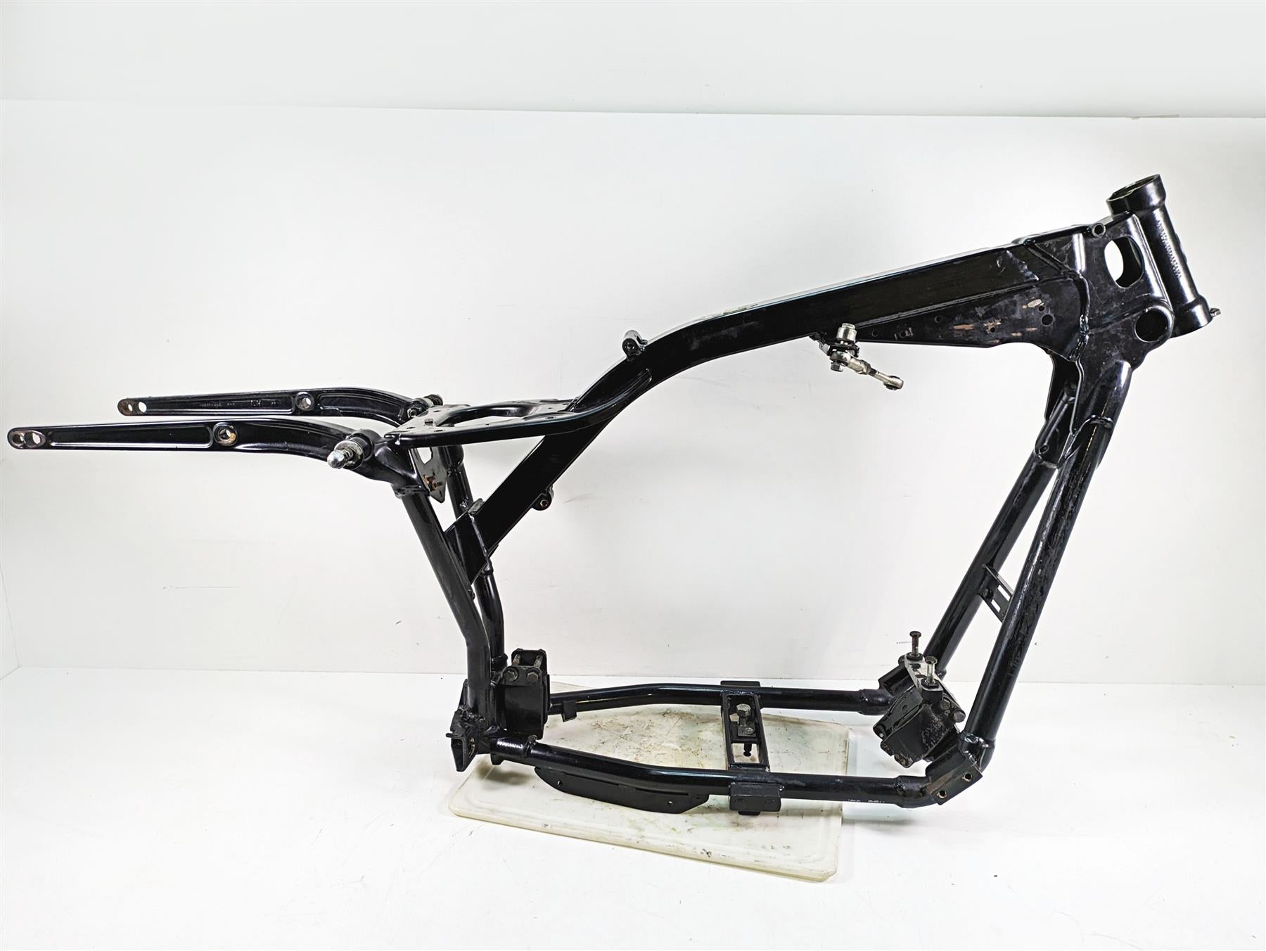 2009 Harley FXDC Dyna Super Glide Custom Straight Main Frame Chassis With Clean Oklahoma Title 47745-06B {{ shop.shopifyCountryName }} - Mototech271