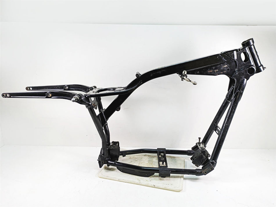 2009 Harley FXDC Dyna Super Glide Custom Straight Main Frame Chassis With Clean Oklahoma Title 47745-06B {{ shop.shopifyCountryName }} - Mototech271