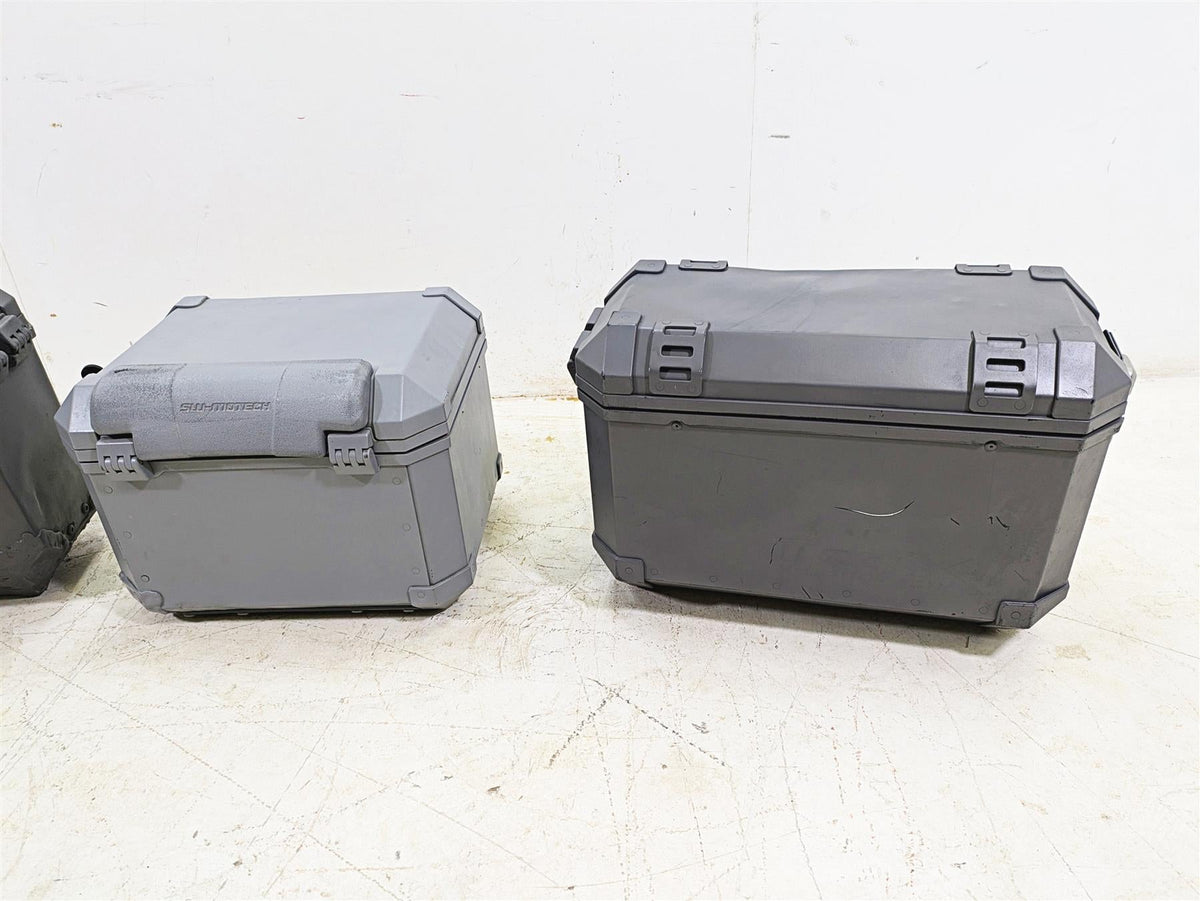 2015 Triumph Tiger Explorer XC SW-Motech Trax Saddlebag Hard Bag & Trunk Set {{ shop.shopifyCountryName }} - Mototech271
