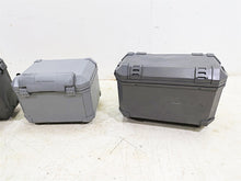 Load image into Gallery viewer, 2015 Triumph Tiger Explorer XC SW-Motech Trax Saddlebag Hard Bag &amp; Trunk Set | Mototech271
