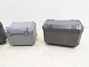 2015 Triumph Tiger Explorer XC SW-Motech Trax Saddlebag Hard Bag & Trunk Set | Mototech271