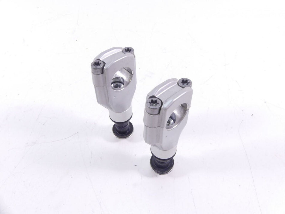 2014 BMW F800 GS K72 Touratech Handlebar Riser Set KBA 91633 T22 31427715491 {{ shop.shopifyCountryName }} - Mototech271