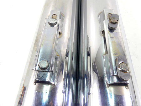 2007 Harley Touring FLHRSE CVO Road King 4.5" Exhaust Pipe Muffler Set {{ shop.shopifyCountryName }} - Mototech271