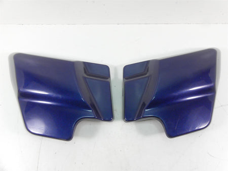 2014 Harley Touring FLHX Street Glide Side Cover Set Big Blue Pearl 66250-09 {{ shop.shopifyCountryName }} - Mototech271