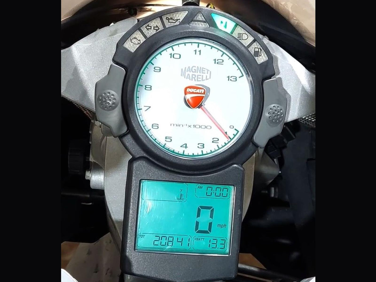 2006 Ducati 999 Biposto Speedometer Speedo Gauge Instrument -20K -Read 40610151F {{ shop.shopifyCountryName }} - Mototech271