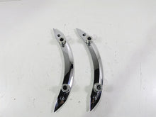 Load image into Gallery viewer, 2018 Indian Chieftain Limited Rear Chrome Fender Struts Braces 5139599 5139598 | Mototech271
