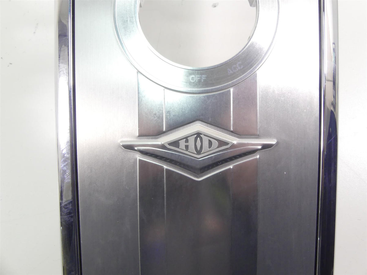 2016 Harley Touring FLHR Road King Fuel Tank Dash Chrome Panel Cover 70900117 {{ shop.shopifyCountryName }} - Mototech271