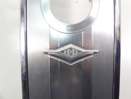 2016 Harley Touring FLHR Road King Fuel Tank Dash Chrome Panel Cover 70900117 {{ shop.shopifyCountryName }} - Mototech271