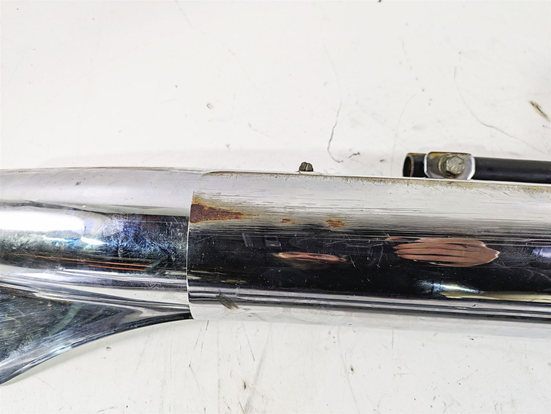 2005 Harley Softail FLSTSCI Heritage Springer Exhaust Pipe Muffler READ 65751-05 {{ shop.shopifyCountryName }} - Mototech271