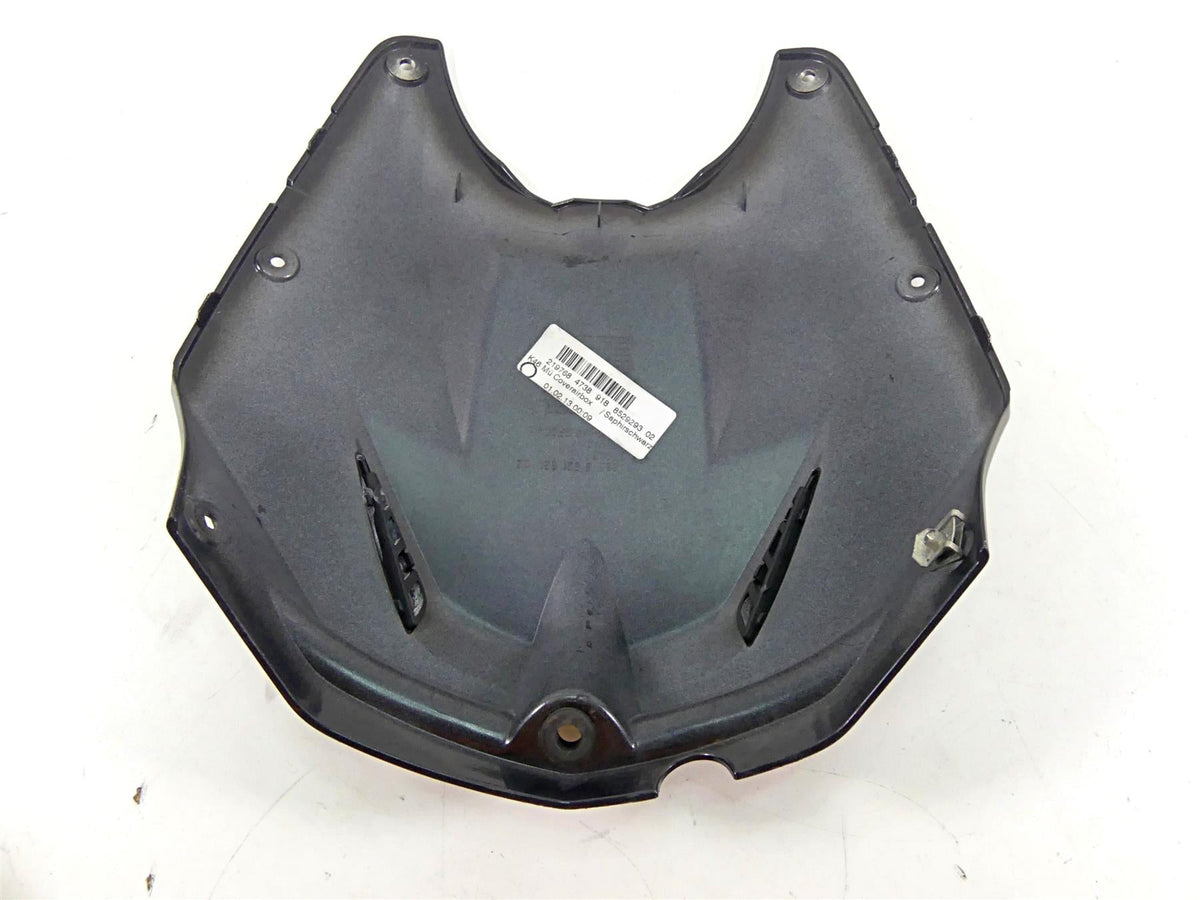 2013 BMW S1000RR K46 Upper Fuel Gas Petrol Tank Cover Fairing Cowl 46638521921 {{ shop.shopifyCountryName }} - Mototech271