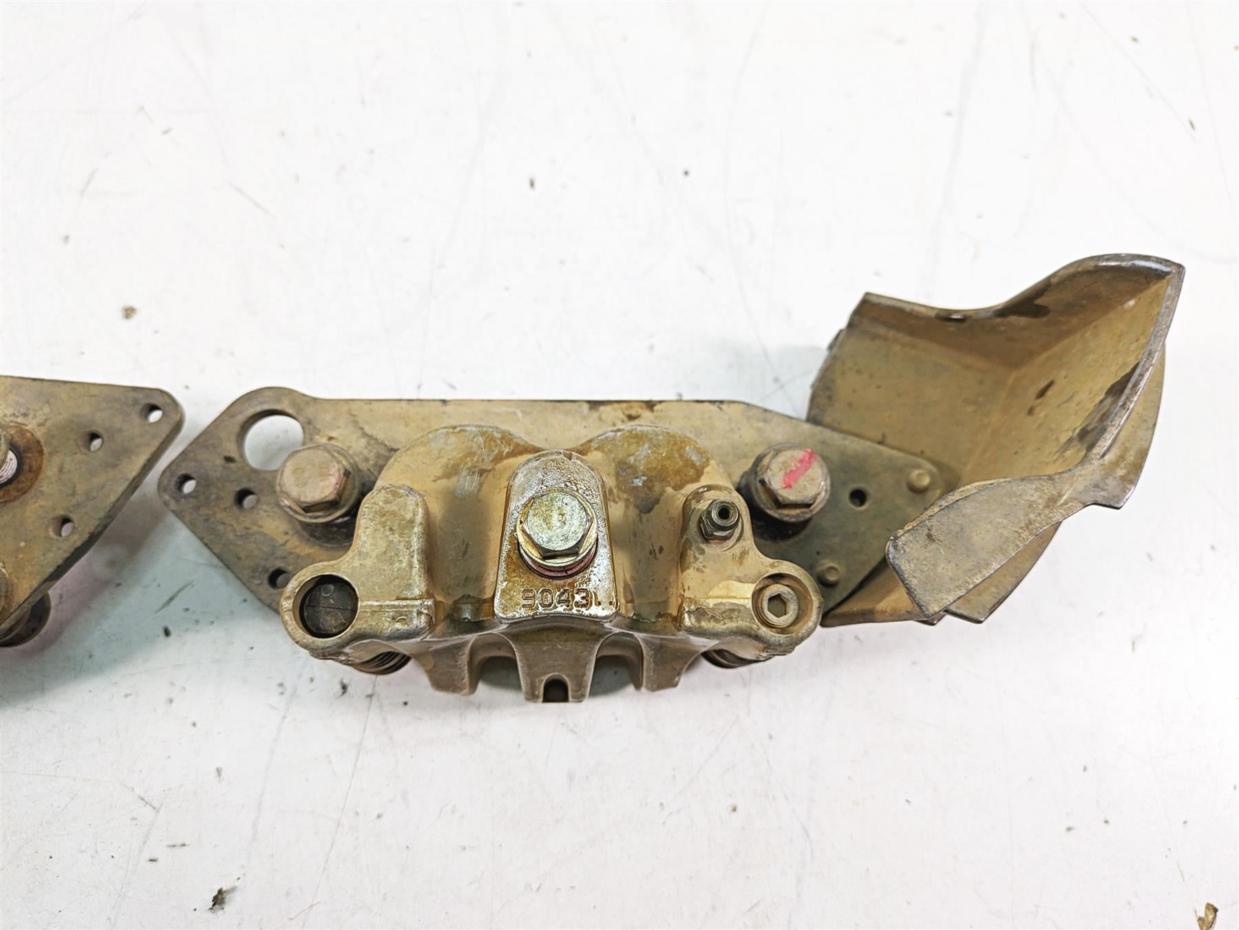 2019 Polaris RZR XP 1000 EPS Front Brake Caliper Set - Read 1912255 1912256 {{ shop.shopifyCountryName }} - Mototech271