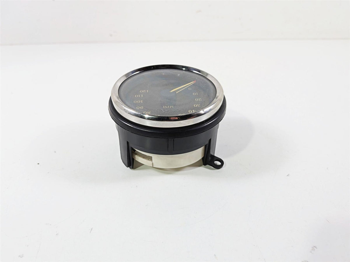 2007 Harley Dyna FXDB Street Bob Speedometer Gauge Instrument 54k 67478-04A {{ shop.shopifyCountryName }} - Mototech271