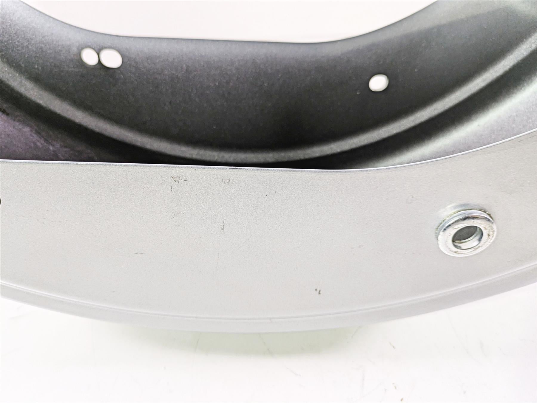 2014 Harley FXDL Dyna Low Rider Rear Fender Silver 59634-06A {{ shop.shopifyCountryName }} - Mototech271