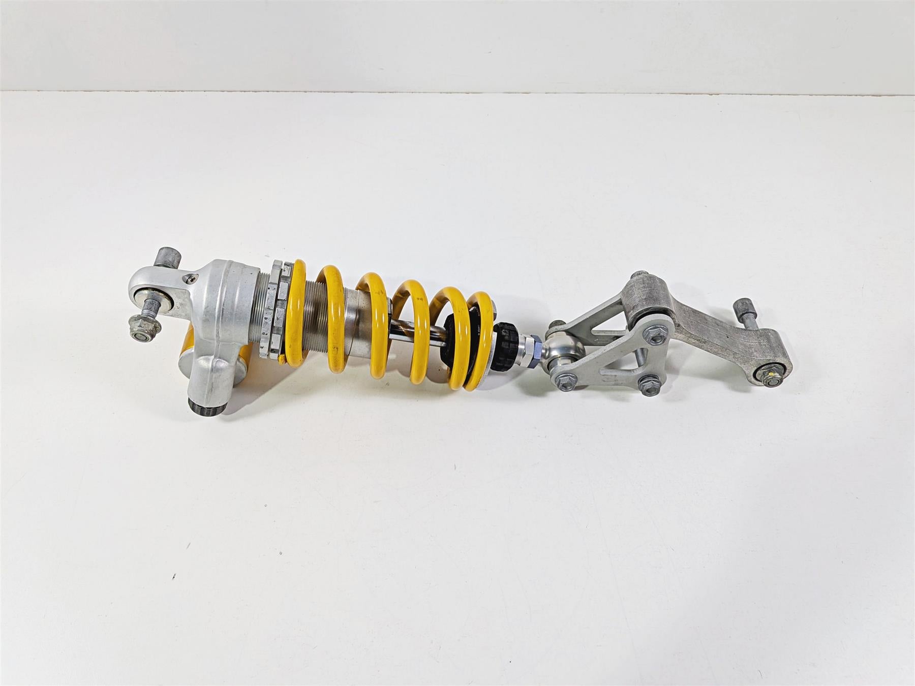 2014 Aprilia RSV4 RR Factory Rear Ohlins Shock Damper & Linkage 858909 {{ shop.shopifyCountryName }} - Mototech271