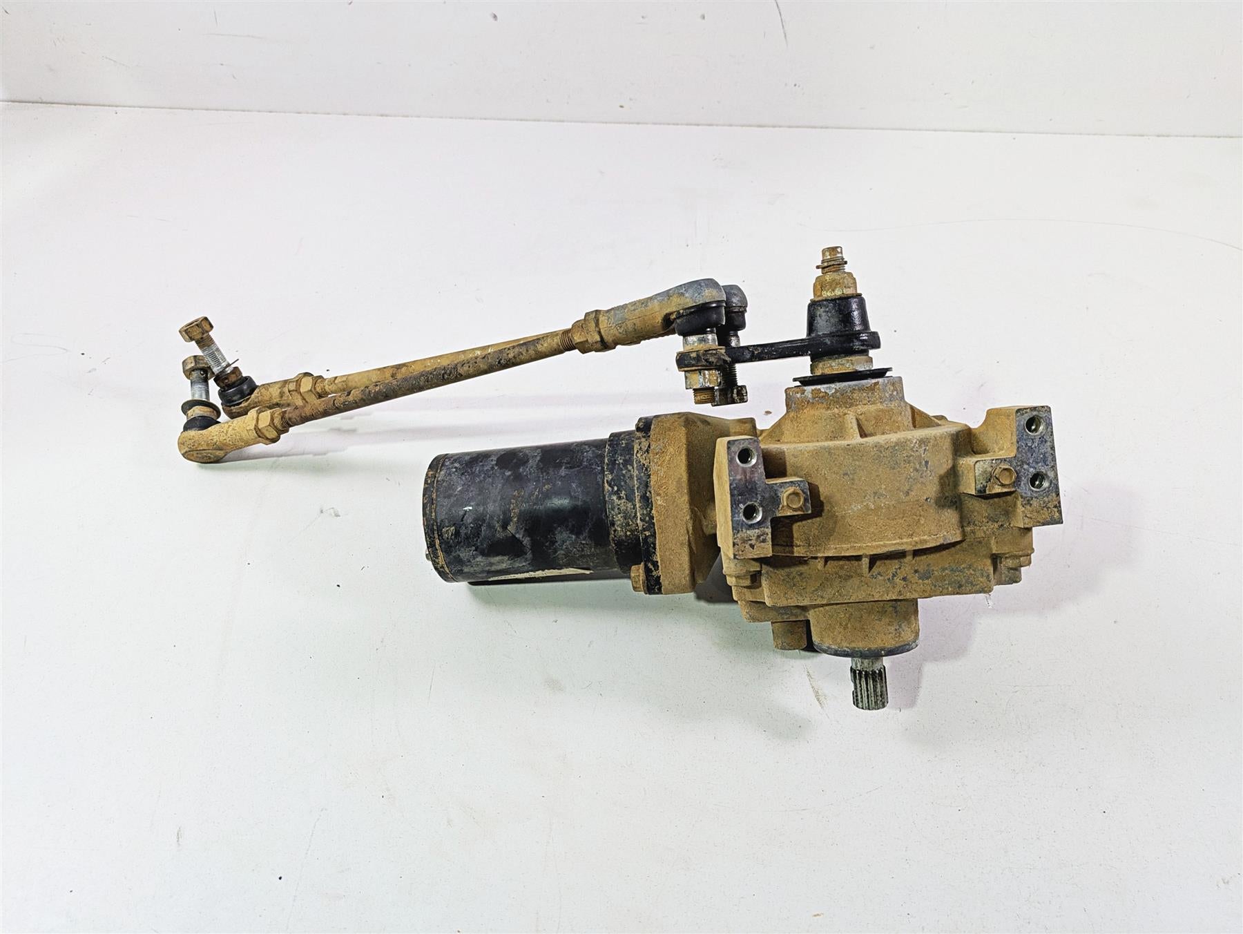 2011 Can-Am Outlander 650 4X4 XT Power Steering Unit Module & Tie Rods 709401001 {{ shop.shopifyCountryName }} - Mototech271