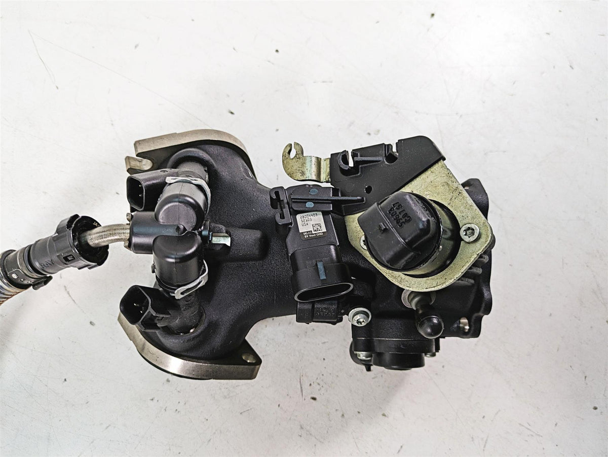 2006 Harley FLSTI Softail Heritage Throttle Body Fuel Injection 27618-06 {{ shop.shopifyCountryName }} - Mototech271