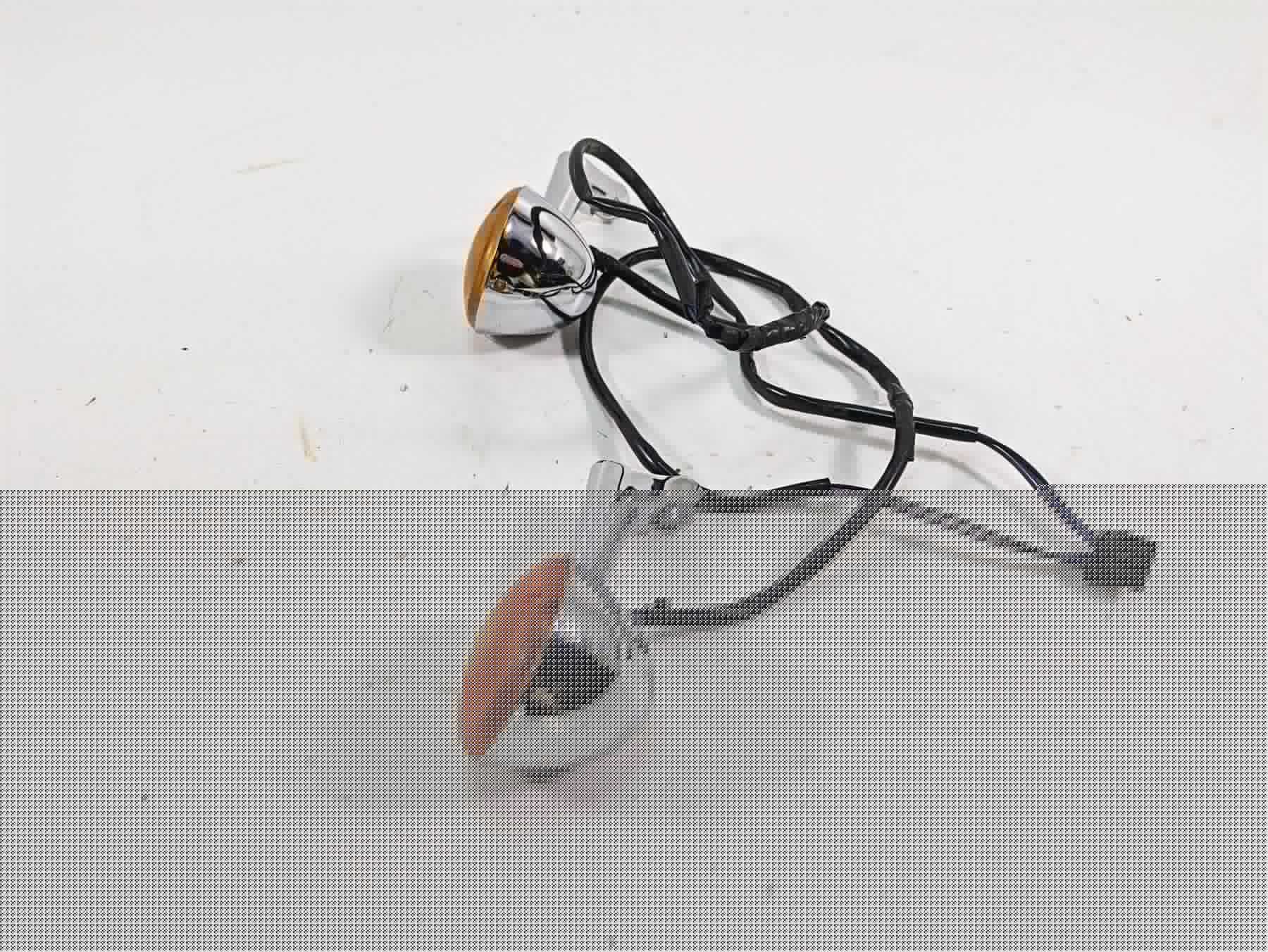 1999 Harley Dyna FXDL Low Rider Front Blinker Turn Signal Set 68709-94 {{ shop.shopifyCountryName }} - Mototech271