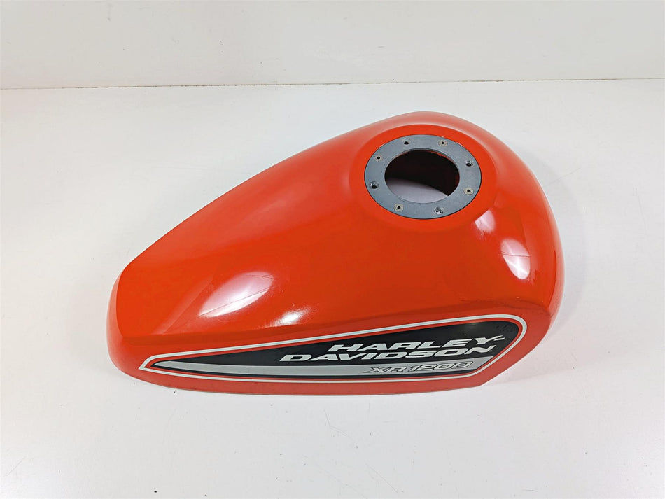 2009 Harley Davidson XR1200 Sportster Orange Fuel Gas Petrol Tank Cover Fairing 66293-08