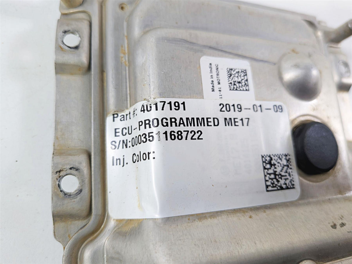 2019 Polaris RZR XP Turbo S Dynamics Cdi Ecu Ecm Engine Control Module 4017191-Mototech271