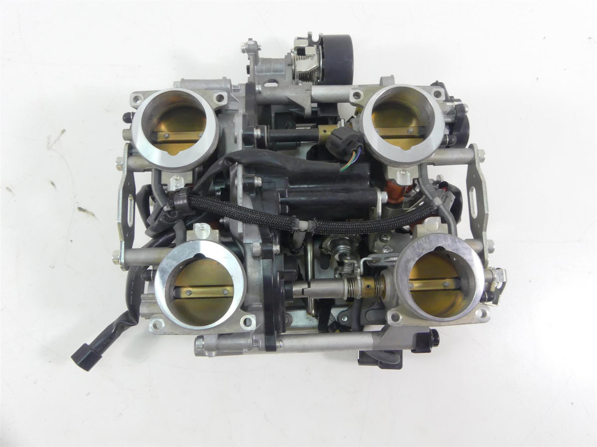 2013 Yamaha VMX17 V-Max 1700 Mikuni Throttle Body Bodies Set 2S3-13750-00-00 {{ shop.shopifyCountryName }} - Mototech271