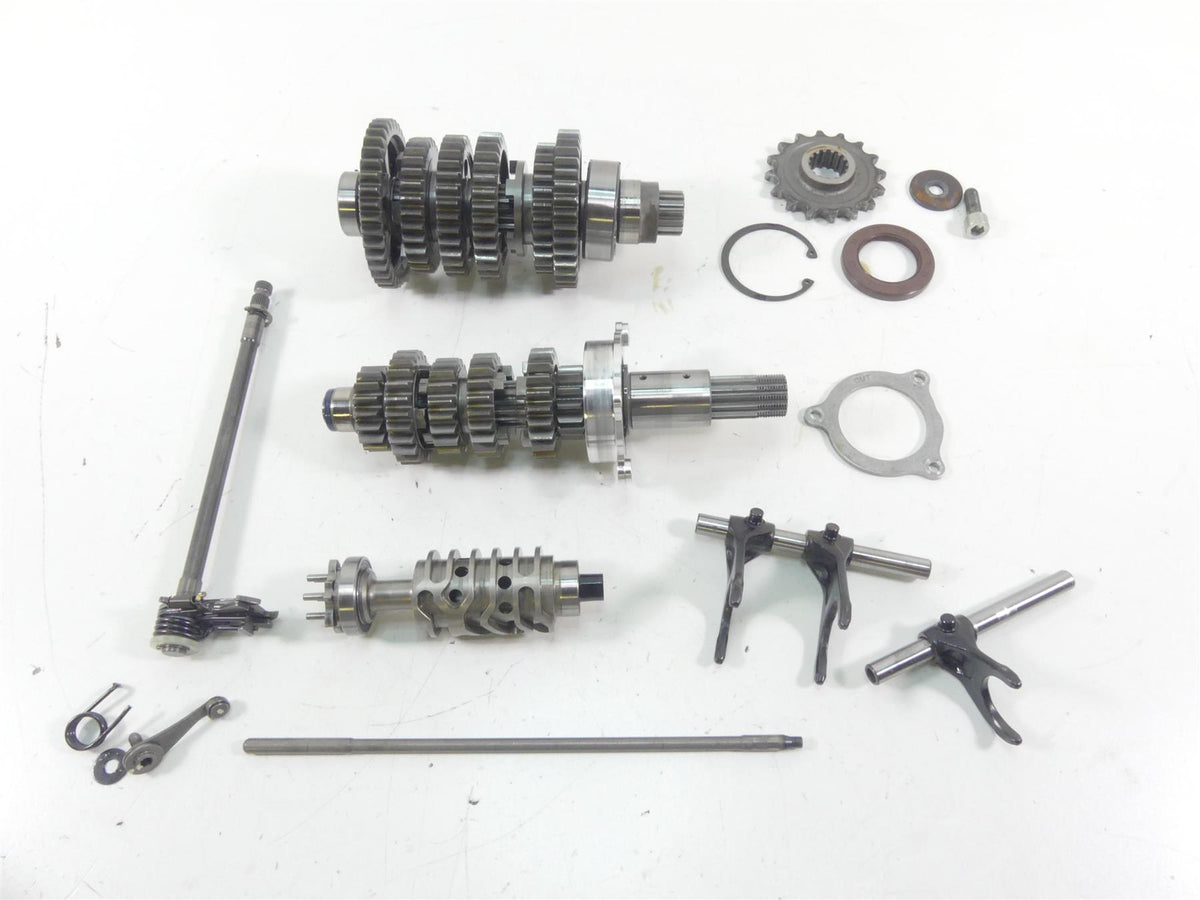 2018 Ducati Panigale 1100 V4 S Transmission Gear Shift Drum Set 14911351C {{ shop.shopifyCountryName }} - Mototech271