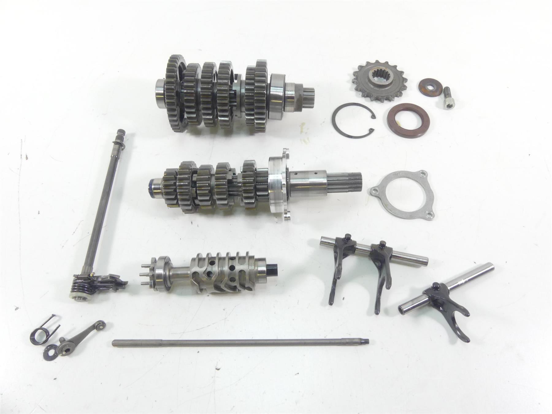2018 Ducati Panigale 1100 V4 S Transmission Gear Shift Drum Set 14911351C | Mototech271