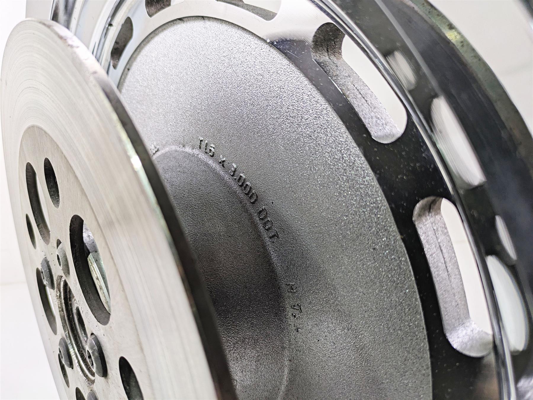 1998 Harley Touring FLHRCI Road King Straight 16x3 Rear Wheel Cast Rim 41013-95 {{ shop.shopifyCountryName }} - Mototech271