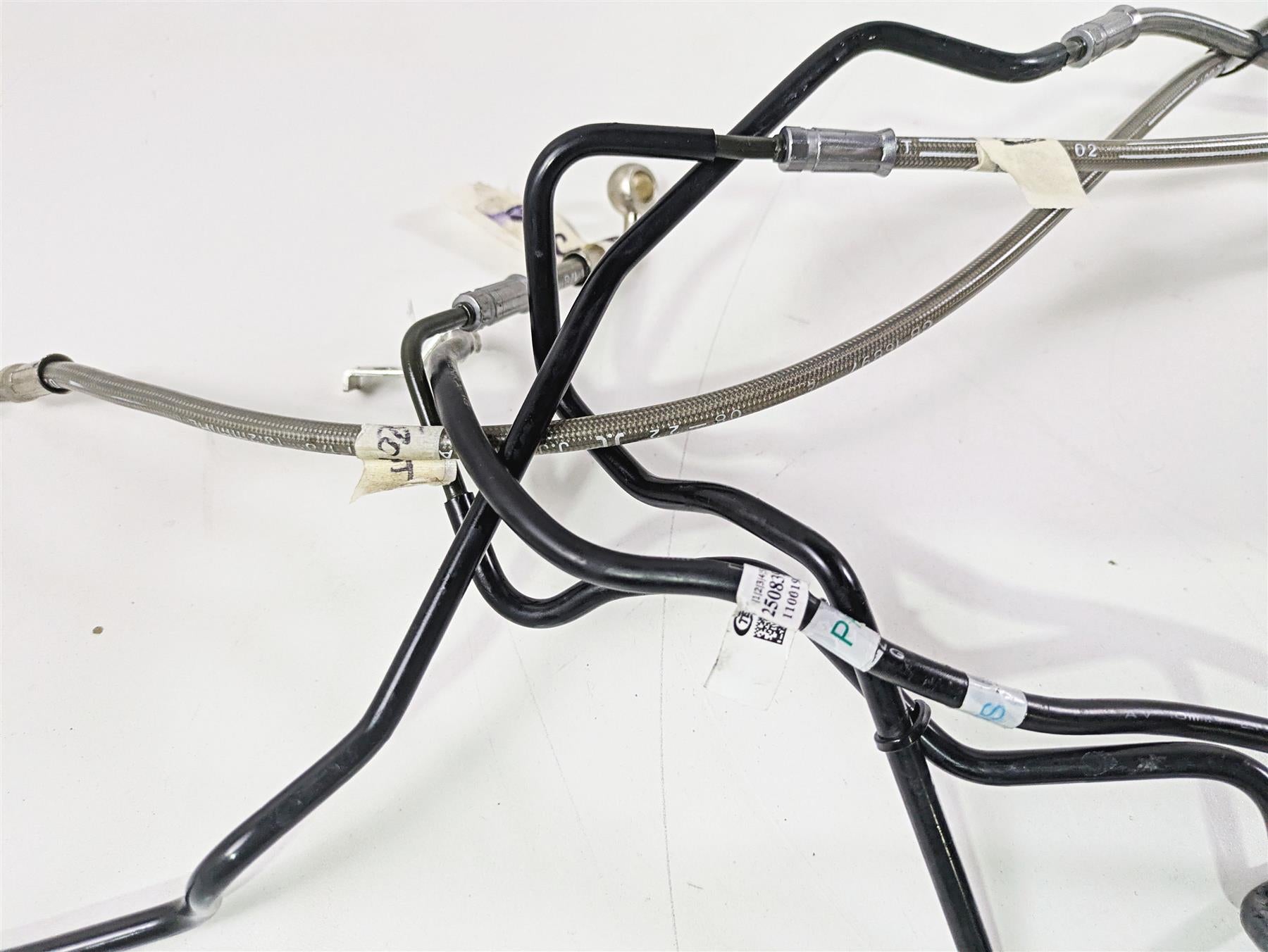 2024 Triumph Street Triple 765 R Front Rear Abs Brake Line Set T2024208 T2028157 {{ shop.shopifyCountryName }} - Mototech271