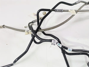 2024 Triumph Street Triple 765 R Front Rear Abs Brake Line Set T2024208 T2028157
