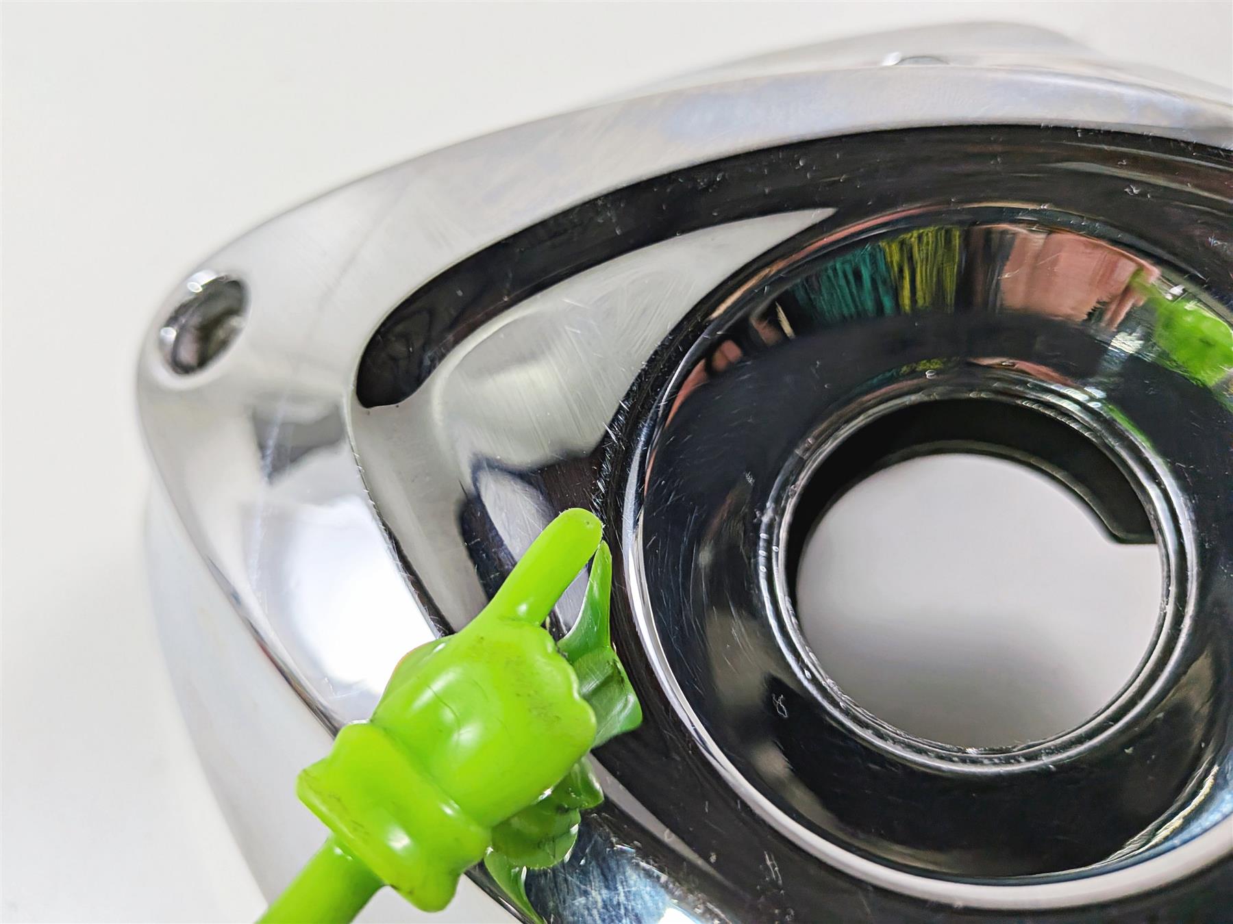 2021 Indian Scout 1200 Chrome Ignition Switch Cover & Mount 5633064 {{ shop.shopifyCountryName }} - Mototech271