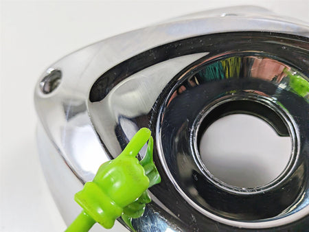 2021 Indian Scout 1200 Chrome Ignition Switch Cover & Mount 5633064 {{ shop.shopifyCountryName }} - Mototech271