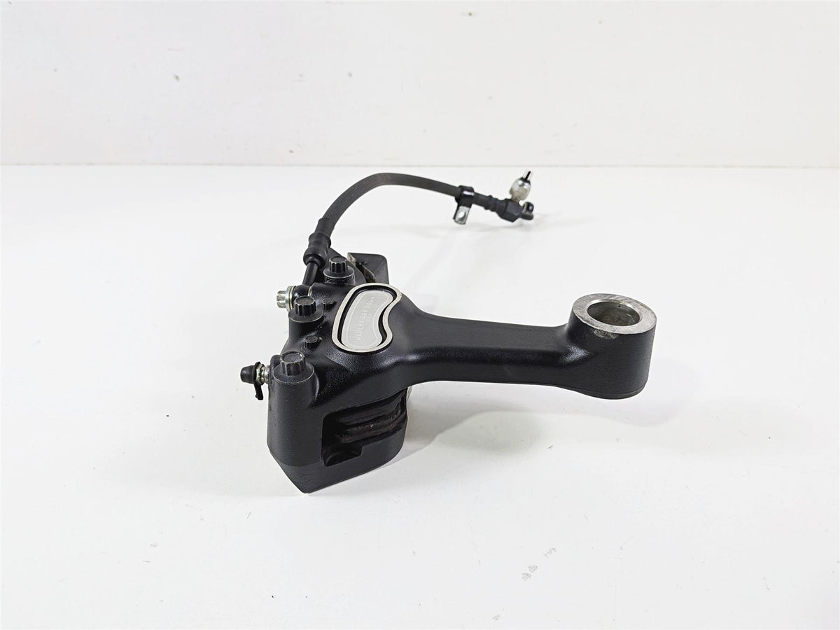 2006 Harley Davidson Dyna FXDBI Street Bob Rear Brake Caliper + Line 44017-06 {{ shop.shopifyCountryName }} - Mototech271