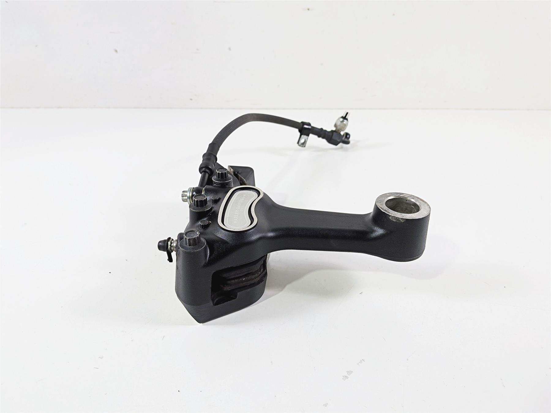 2006 Harley Davidson Dyna FXDBI Street Bob Rear Brake Caliper + Line 44017-06 {{ shop.shopifyCountryName }} - Mototech271