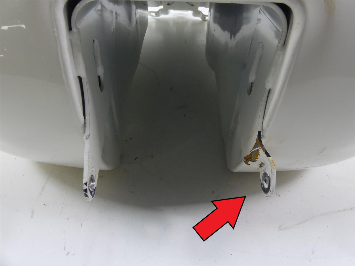 2012 Harley Touring FLHTP Electra Glide Fuel Gas Petrol Tank - Read 61356-08 {{ shop.shopifyCountryName }} - Mototech271