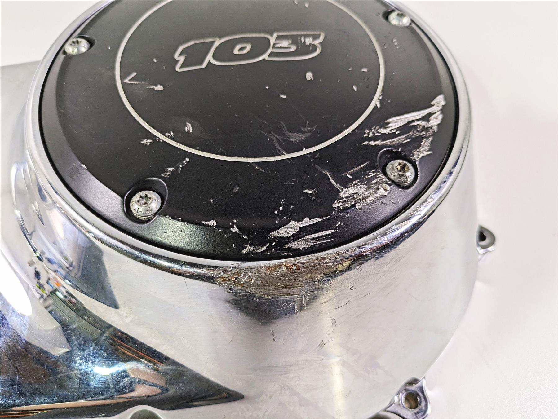 2016 Harley FXDL Dyna Low Rider Outer Primary Drive Clutch Cover 60761-06A {{ shop.shopifyCountryName }} - Mototech271