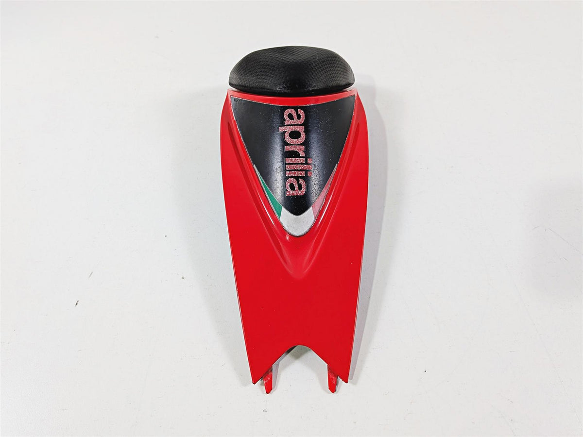 2014 Aprilia RSV4 RR Factory Passenger Seat Cowl Cover Fairing 858837 {{ shop.shopifyCountryName }} - Mototech271