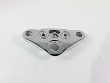 Load image into Gallery viewer, 2008 Harley FXCWC Softail Rocker Upper Triple Tree Steering Clamp 46637-08

