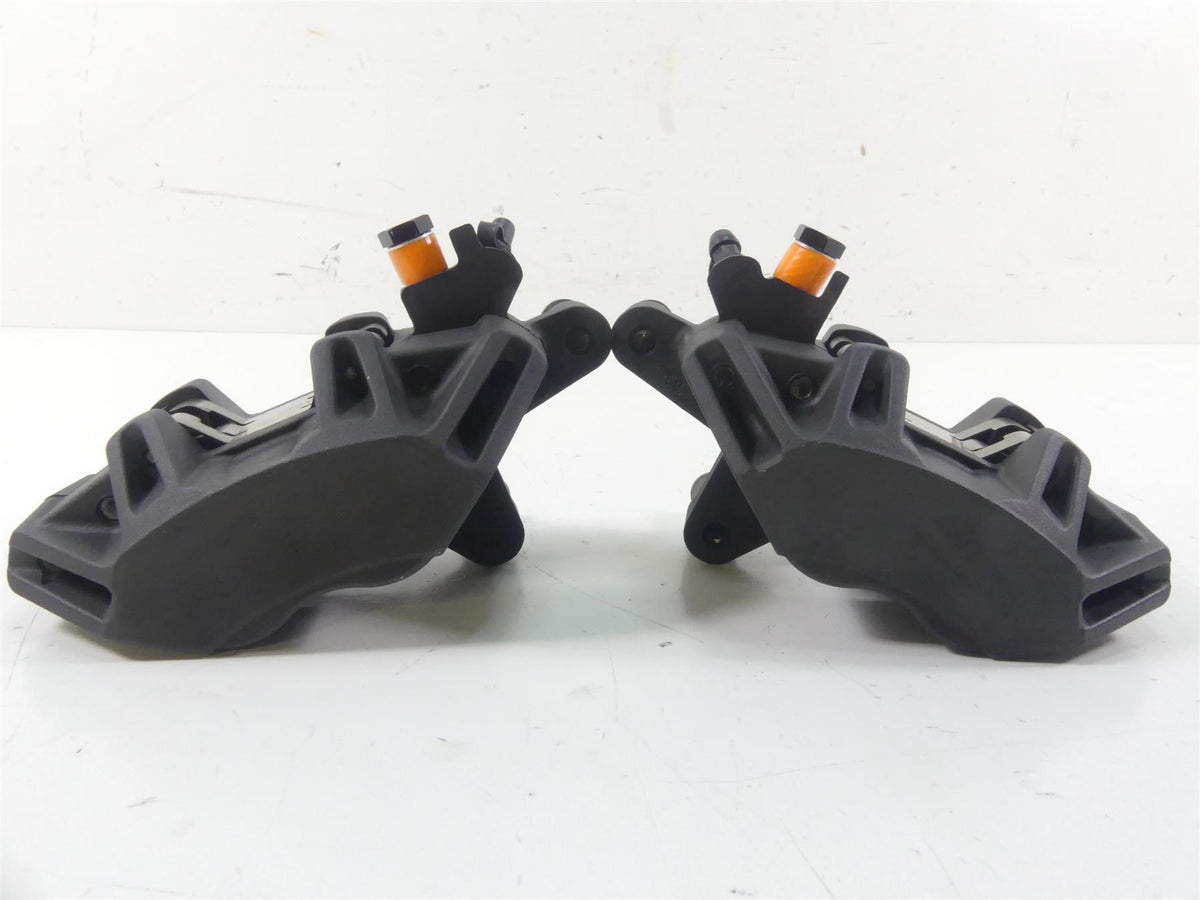 2009 Harley XR1200 Sportster Nissin Front Brake Caliper Set 42943-08 42944-08 {{ shop.shopifyCountryName }} - Mototech271