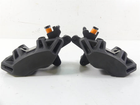 2009 Harley XR1200 Sportster Nissin Front Brake Caliper Set 42943-08 42944-08 {{ shop.shopifyCountryName }} - Mototech271