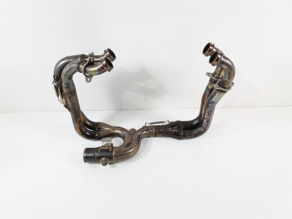 2016 Aprilia RSV 1100 Tuono V4 Factory Exhaust Pipe Header Manifold 858738 {{ shop.shopifyCountryName }} - Mototech271