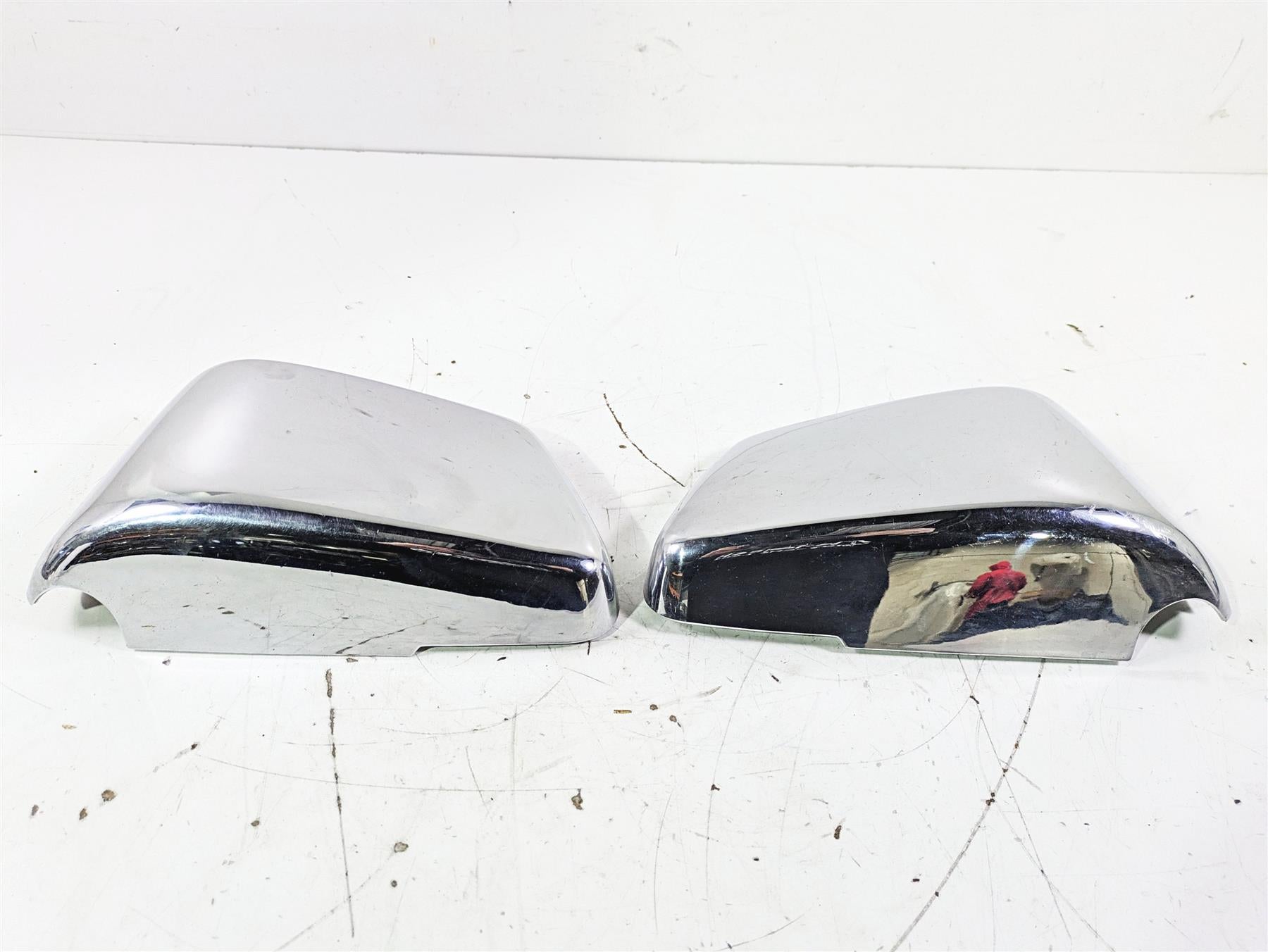 2002 Honda GL1500 CD Valkyrie Deluxe Left Right Side Covers READ 83600-MZ0-000Z {{ shop.shopifyCountryName }} - Mototech271