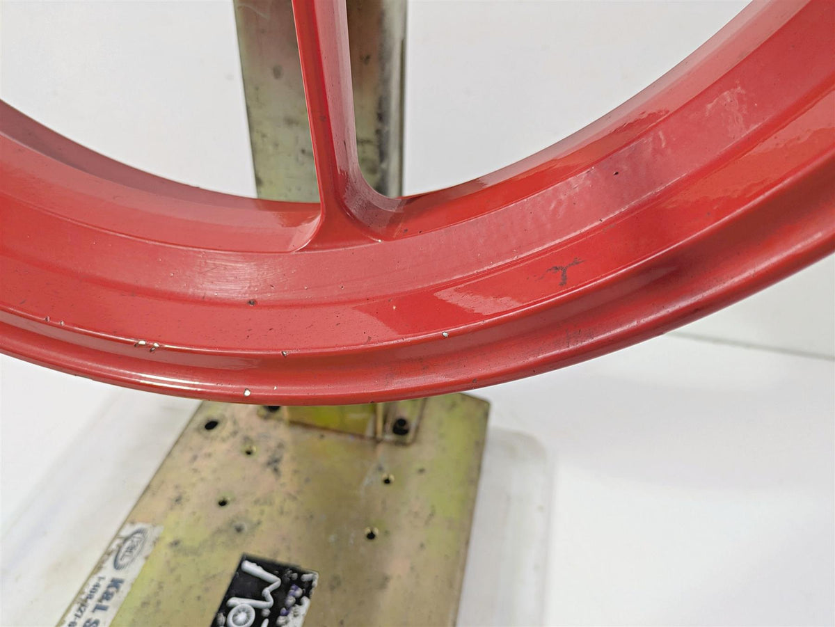 2017 Aprilia RSV 1100 Tuono V4 Factory Straight 17x3.5 Front Wheel Rim 2B002105 {{ shop.shopifyCountryName }} - Mototech271
