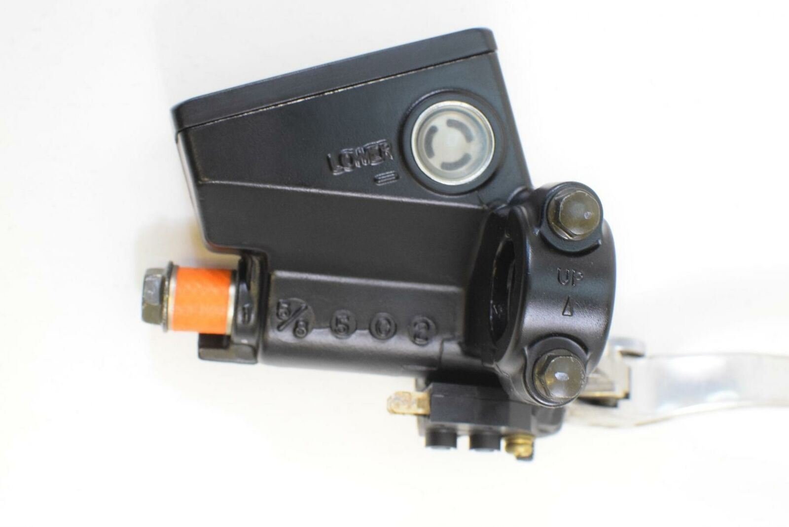 2005 Suzuki GSX1300 R Hayabusa Front Nissin Brake Master Cylinder 5/8 59600-24F0 {{ shop.shopifyCountryName }} - Mototech271