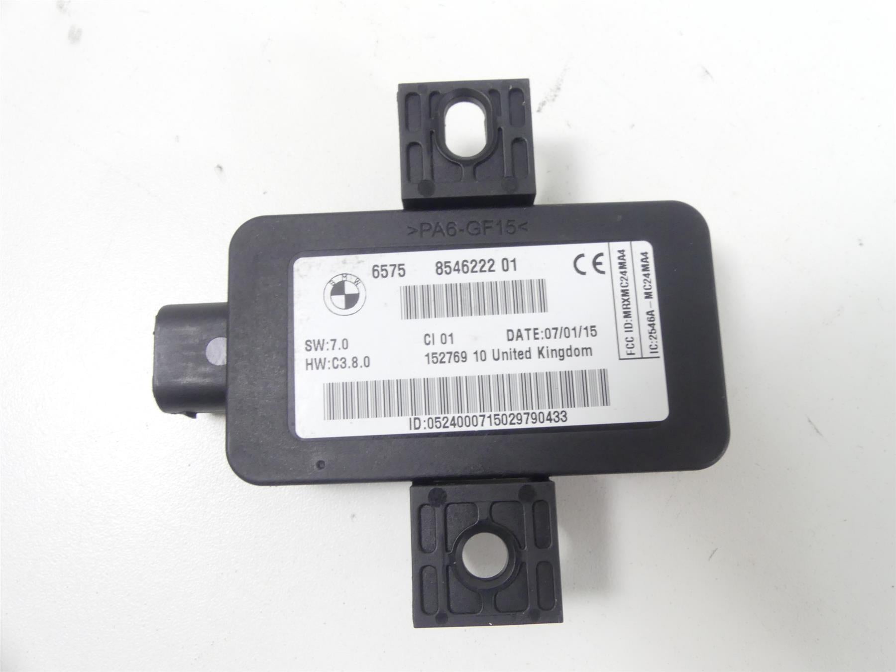 2015 BMW R1200RT K52 Rdc Module Tire Pressure Sensor Set 36318532732 65758546222 {{ shop.shopifyCountryName }} - Mototech271