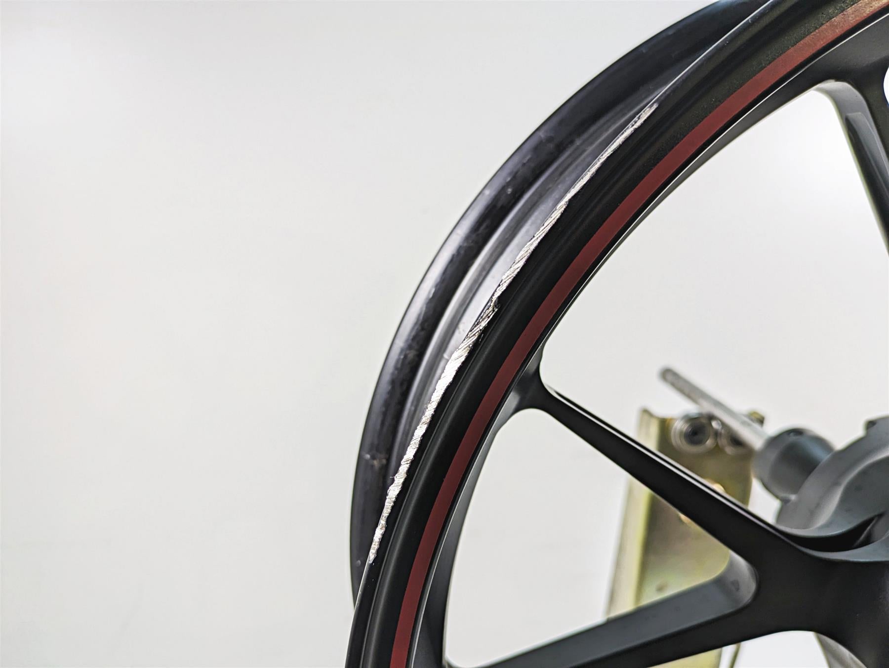 2011 Ducati Hypermotard 1100 Evo SP Front Marchesini Wheel Rim 17x3.5 50121151AB {{ shop.shopifyCountryName }} - Mototech271