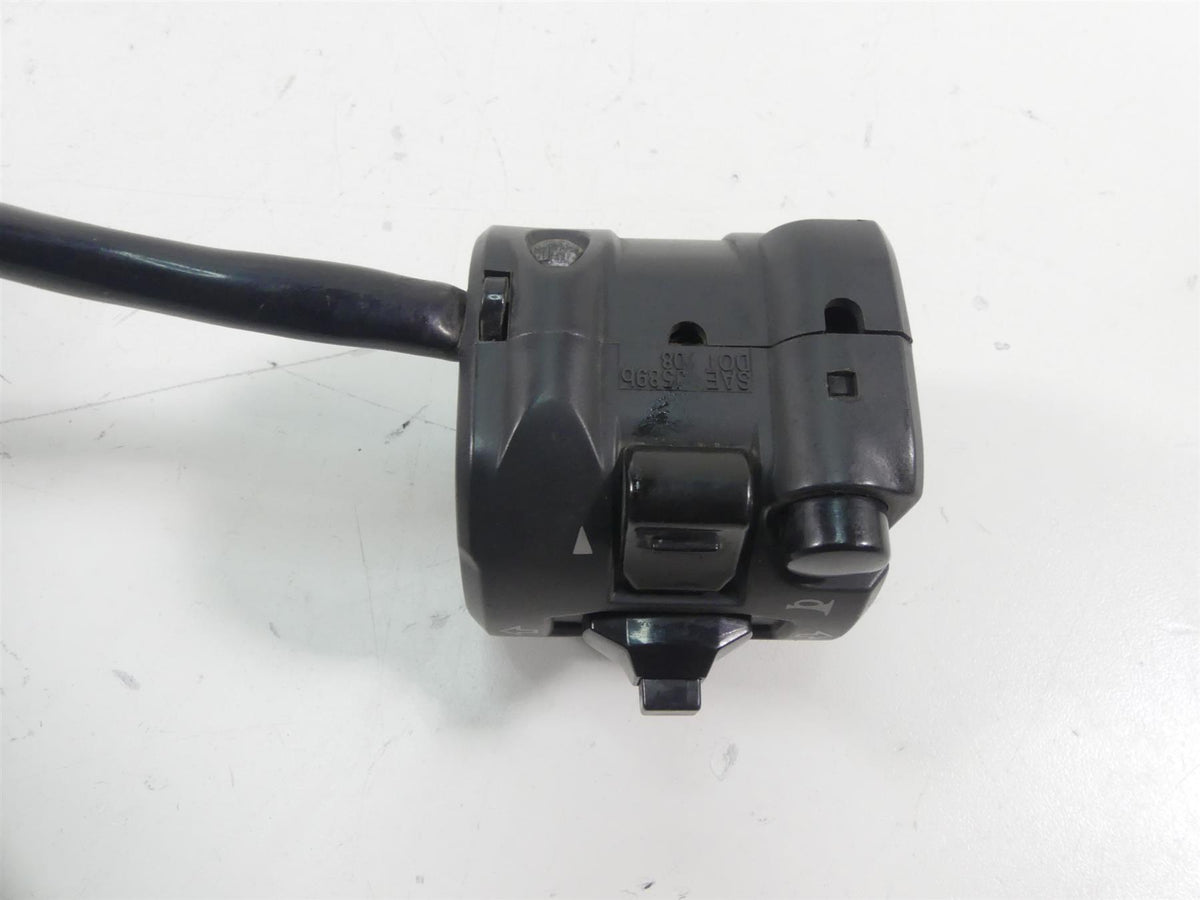 2011 Ducati Hypermotard 1100 SP Left Light Blinker Control Switch 65010091H {{ shop.shopifyCountryName }} - Mototech271