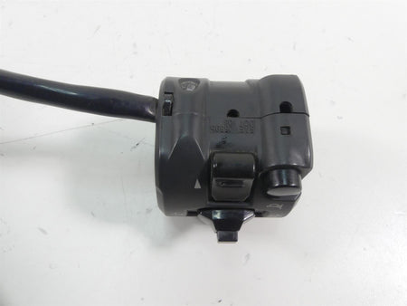 2011 Ducati Hypermotard 1100 SP Left Light Blinker Control Switch 65010091H {{ shop.shopifyCountryName }} - Mototech271