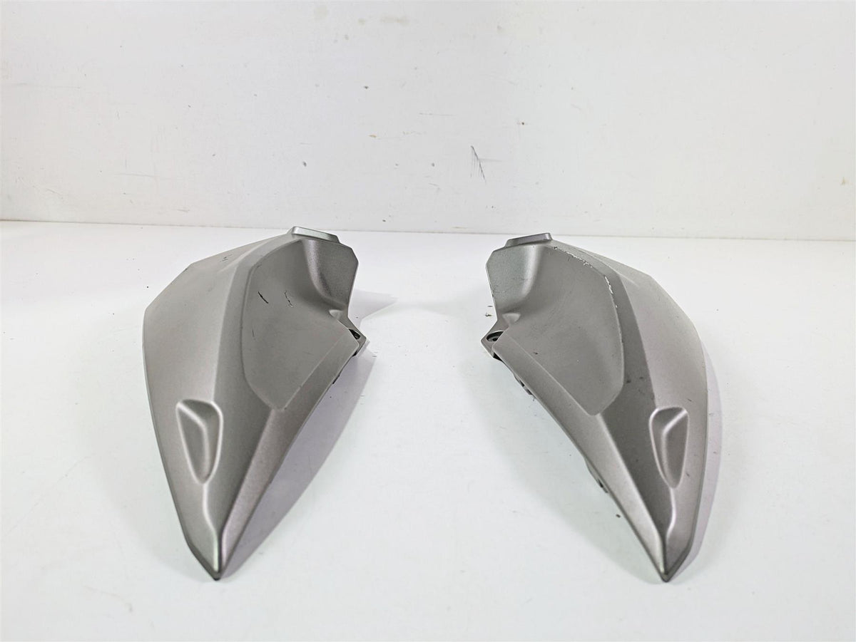 2014 BMW K1600 GTL K48 Upper Tank Side Cover Fairing Set 46637710454 {{ shop.shopifyCountryName }} - Mototech271