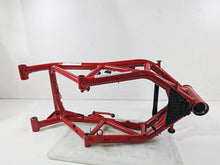Load image into Gallery viewer, 2022 Ducati Hypermotard 950 Straight Main Frame Chassis With Texas Salvage Title 47018183BA
