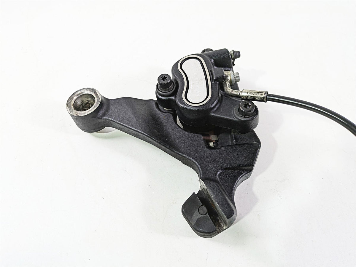 2017 Harley Dyna FXDB Street Bob Rear Brake Caliper + Mount 40908-08 {{ shop.shopifyCountryName }} - Mototech271